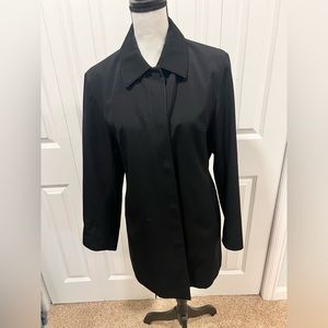 Anne Klein black coat